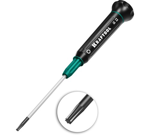 KRAFTOOL TX 10, отвертка для точных работ Precision 25684-10 KRAFTOOL TX 10, отвертка для точных работ Precision 25684-10