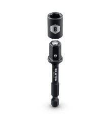 KRAFTOOL CLEAN “Nut driver”, 8 мм, бита с торцовой головкой (26371-08)