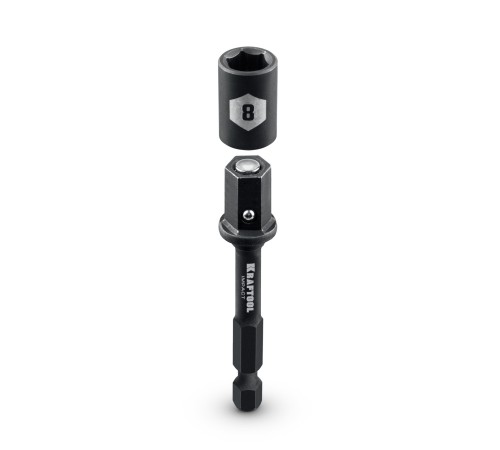 KRAFTOOL CLEAN “Nut driver”, 8 мм, бита с торцовой головкой (26371-08) KRAFTOOL CLEAN “Nut driver”, 8 мм, бита с торцовой головкой (26371-08)