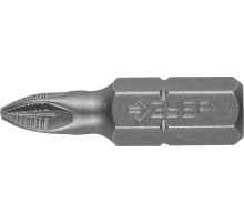 ЗУБР 2 шт, PZ1, 25 мм, кованые биты (26003-1-25-2)