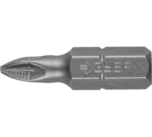 ЗУБР PZ1, 25 мм, 2 шт., биты кованые МАСТЕР 26003-1-25-2 ЗУБР PZ1, 25 мм, 2 шт., биты кованые МАСТЕР 26003-1-25-2