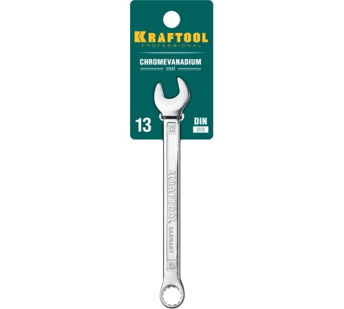 KRAFTOOL 13 мм, комбинированный гаечный ключ 27079-13_z01 KRAFTOOL 13 мм, комбинированный гаечный ключ 27079-13_z01