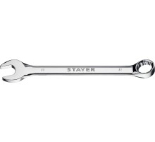 STAYER HERCULES, 11 мм, комбинированный гаечный ключ, Professional (27081-11) STAYER HERCULES, 11 мм, комбинированный гаечный ключ, Professional (27081-11)