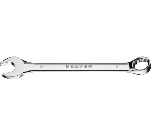 STAYER 11 мм, комбинированный гаечный ключ 27081-11_z01 STAYER 11 мм, комбинированный гаечный ключ 27081-11_z01