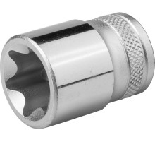 KRAFTOOL E-TORX, 1/2″, E24 , торцовая головка (27810-24)