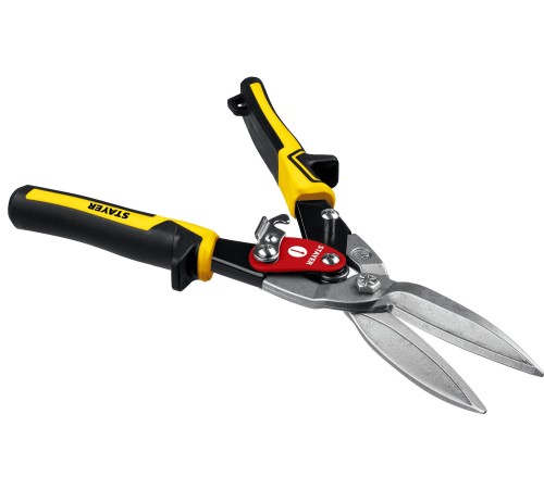 STAYER 290 мм, прямые, удлинённые ножницы по металлу Cobra 23055-29_z01 Master STAYER 290 мм, прямые, удлинённые ножницы по металлу Cobra 23055-29_z01 Master