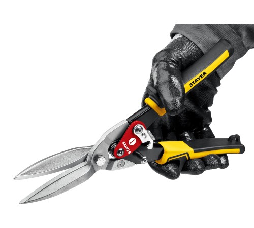 STAYER 290 мм, прямые, удлинённые ножницы по металлу Cobra 23055-29_z01 Master STAYER 290 мм, прямые, удлинённые ножницы по металлу Cobra 23055-29_z01 Master