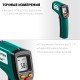 KRAFTOOL -50°С +380°С, пирометр инфракрасный TRM-320 45707-380