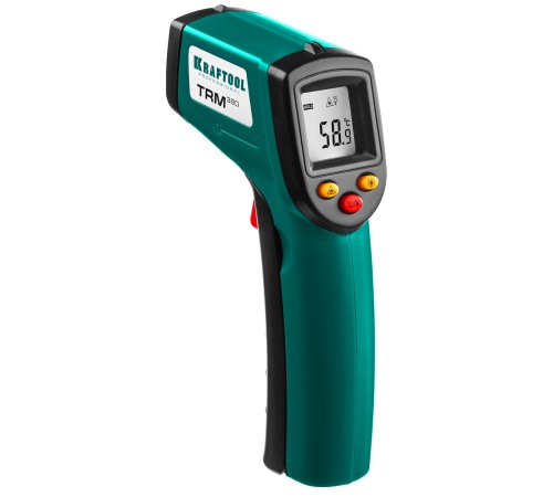 KRAFTOOL -50°С +380°С, пирометр инфракрасный TRM-320 45707-380 KRAFTOOL -50°С +380°С, пирометр инфракрасный TRM-320 45707-380