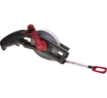 STAYER Leader, 30 м, геодезическая стальная мерная лента, Professional (2-34183-030)