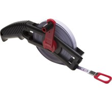 STAYER Leader, 50 м, геодезическая стальная мерная лента, Professional (2-34183-050)