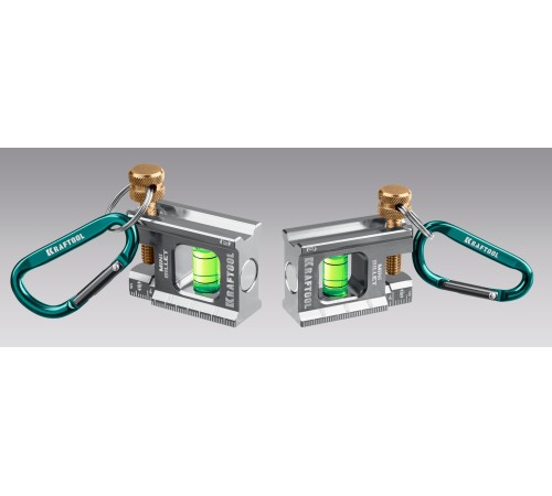 KRAFTOOL BILLET-5 MINI, 50 мм, брусковый магнитный уровень (34791)