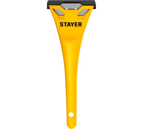 STAYER 60 мм, 5 доп. лезвий, компактный скребок (0851-H6) STAYER 60 мм, 5 доп. лезвий, компактный скребок (0851-H6)