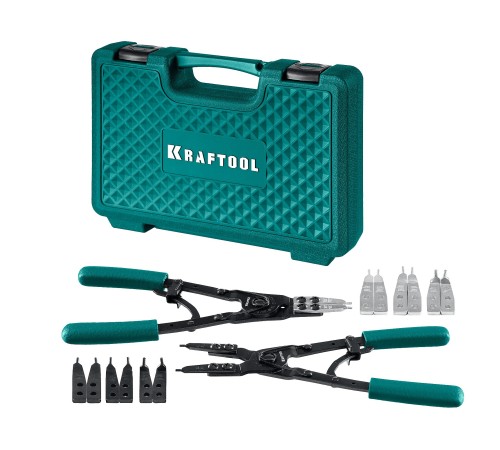 KRAFTOOL HEAVY 270 внешний/внутренний, съемник стопорных колец (22814) KRAFTOOL HEAVY 270 внешний/внутренний, съемник стопорных колец (22814)
