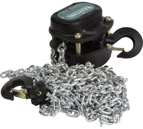 KRAFTOOL 3 т, 3 м, таль ручная цепная шестеренная 43087-3 KRAFTOOL 3 т, 3 м, таль ручная цепная шестеренная 43087-3
