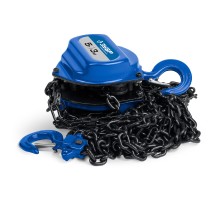 ЗУБР 5т, 3 м, Ручная цепная шестеренная таль, Профессионал (43081-5)