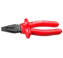 ЗУБР Электрик, 200 мм, диэлектрические комбинированные плоскогубцы (2214-1-20)