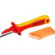 KRAFTOOL 200 мм, прямой, нож диэлектрический KN-1 45401