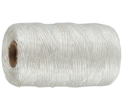 ЗУБР 110 м, 1.8 мм, белый, шпагат многоцелевой полипропиленовый 50031-110