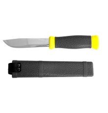 STAYER 110 мм, пластиковые ножны, туристический нож, Professional (47630) STAYER 110 мм, пластиковые ножны, туристический нож, Professional (47630)