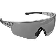 STAYER HERCULES, открытого типа, серые, широкое моностекло, защитные очки, Professional (2-110432) STAYER HERCULES, открытого типа, серые, широкое моностекло, защитные очки, Professional (2-110432)