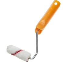 STAYER NYLON, 15 х 70 мм, бюгель 6 мм, ворс 8 мм, полиамид, для агрессивных сред, малярный мини-валик в сборе (03-0506-07) STAYER NYLON, 15 х 70 мм, бюгель 6 мм, ворс 8 мм, полиамид, для агрессивных сред, малярный мини-валик в сборе (03-0506-07)