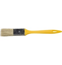 STAYER UNIVERSAL, 20 мм, 3/4″, светлая натуральная щетина, пластмассовая ручка, плоская кисть (0107-20) STAYER UNIVERSAL, 20 мм, 3/4″, светлая натуральная щетина, пластмассовая ручка, плоская кисть (0107-20)