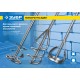 ЗУБР 100x600 мм, SDS+, миксер для красок 06036-10-60 Профессионал