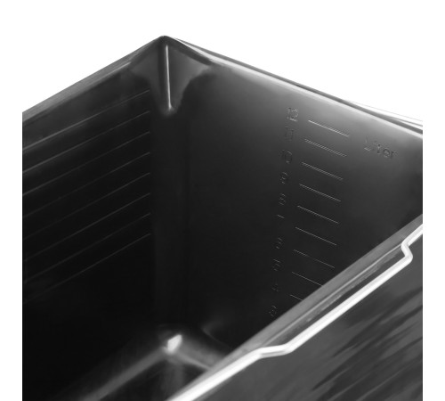 STAYER 12 л, 20x25x35 см, пластмассовое, ведро малярное 06092-12 STAYER 12 л, 20x25x35 см, пластмассовое, ведро малярное 06092-12