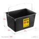 STAYER 12 л, 20x25x35 см, пластмассовое, ведро малярное 06092-12