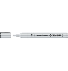 ЗУБР ММ-400 белый, 2 мм меловой маркер (06332-8)