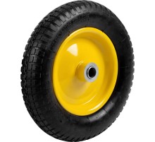 GRINDA WP-25, 360 мм, для тачек (арт. 422394, 422397, 422400), стальной диск, подшипник - 25,4 мм, пневматическое колесо (422407) GRINDA WP-25, 360 мм, для тачек (арт. 422394, 422397, 422400), стальной диск, подшипник - 25,4 мм, пневматическое колесо (422407)