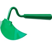 РОСТОК 230 х 80 мм, D-образный профиль, углеродистая сталь, покрытие - краска, без черенка, мотыга (421566)