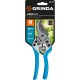 GRINDA 190 мм, рез до 18 мм, алюминиевые рукоятки, секатор P-27 PROLine 423427