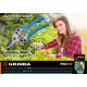 GRINDA 190 мм, рез до 18 мм, алюминиевые рукоятки, секатор P-27 PROLine 423427