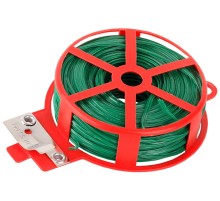 GRINDA 20 м, пластиковое покрытие, подвязочная проволока (8-422341)