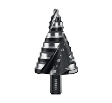 STAYER Pro-Max 6-52мм, 12 ступеней, винтовая спираль, сверло ступенчатое (29661-6-52-12)