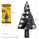 STAYER Pro-Max 6-52мм, 12 ступеней, винтовая спираль, сверло ступенчатое (29661-6-52-12)