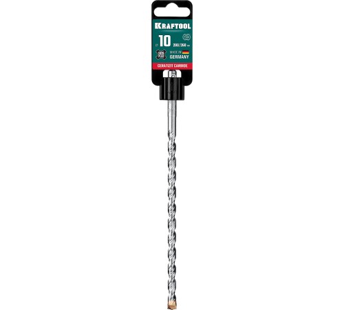 KRAFTOOL 10 х 260 мм, бур SDS-plus 29320-260-10_z02 KRAFTOOL 10 х 260 мм, бур SDS-plus 29320-260-10_z02