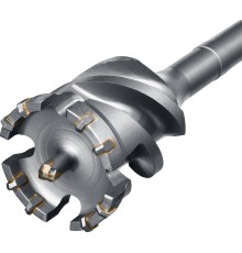 ЗУБР 80 х 900/1000 мм, SDS-max проломной бур, Профессионал (29330-80-1000)