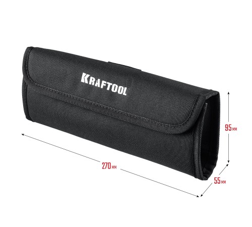 KRAFTOOL 12 шт, набор отверток для точных работ 25689 Pro KRAFTOOL 12 шт, набор отверток для точных работ 25689 Pro