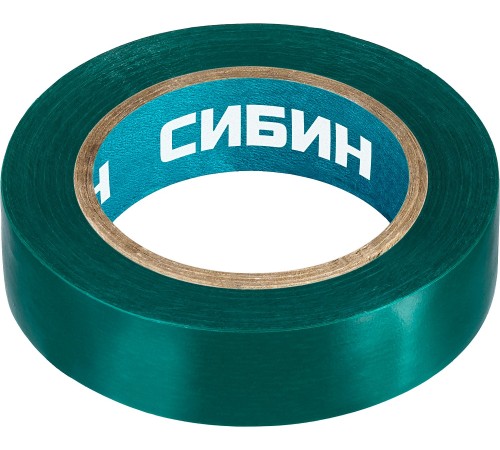 СИБИН 15 мм х 10 м, изоляционная лента пвх 1235-4