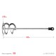 STAYER 80x400 мм, SDS+, миксер для красок 06013-08-40