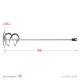 STAYER 100x600 мм, SDS+, миксер для красок 06013-10-60