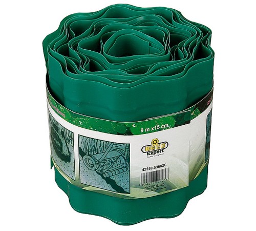 RACO 10 см х9 м, зеленая, лента бордюрная 42359-53681C RACO 10 см х9 м, зеленая, лента бордюрная 42359-53681C
