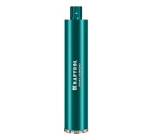 KRAFTOOL DIAMOND 92 мм (450 мм, 1 1/4″, лазерная сварка сегментов), Алмазная Коронка по железобетону (29825-092)