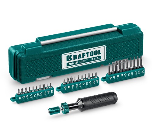KRAFTOOL 0.4-2 Нм, динамометрическая отвертка (64034) KRAFTOOL 0.4-2 Нм, динамометрическая отвертка (64034)