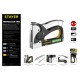 STAYER скобы 140, 36, 300, 500, степлер 4 в 1 BlackPro 140 31510_z01