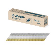 ЗУБР DA34 50 х 1.8 мм, финишные гвозди, калибр 15GA, 2000 шт (305397-50) ЗУБР DA34 50 х 1.8 мм, финишные гвозди, калибр 15GA, 2000 шт (305397-50)