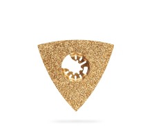 ЗУБР CARBIDE ВК8 Р40, 80 мм полотно треугольное зачистное с твердосплавной крошкой: клей, краска, раствор, кирпич, пенобетон (15583-P40) ЗУБР CARBIDE ВК8 Р40, 80 мм полотно треугольное зачистное с твердосплавной крошкой: клей, краска, раствор, кирпич, пенобетон (15583-P40)